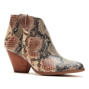Frye Women's Reina Bootie boot snake Women 10